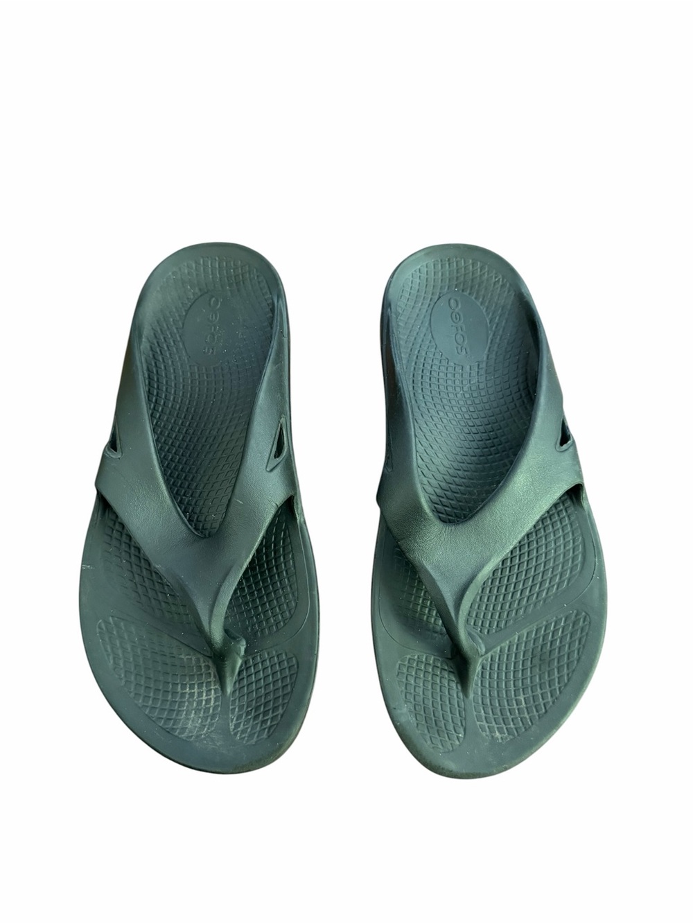 OOFOS OOriginal Recovery Flip Flops Black OOfoam Women’s 9 Men’s 7 EU 40